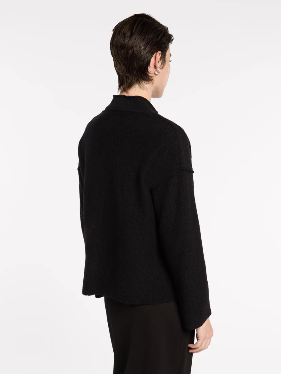 Boiled Wool Jacket | Marco Polo