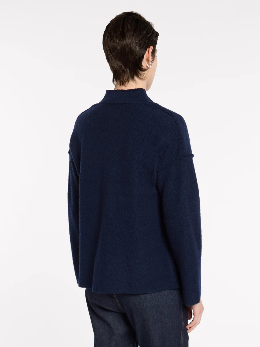 Boiled Wool Jacket | Marco Polo