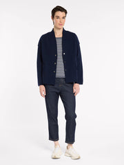 Boiled Wool Jacket | Marco Polo