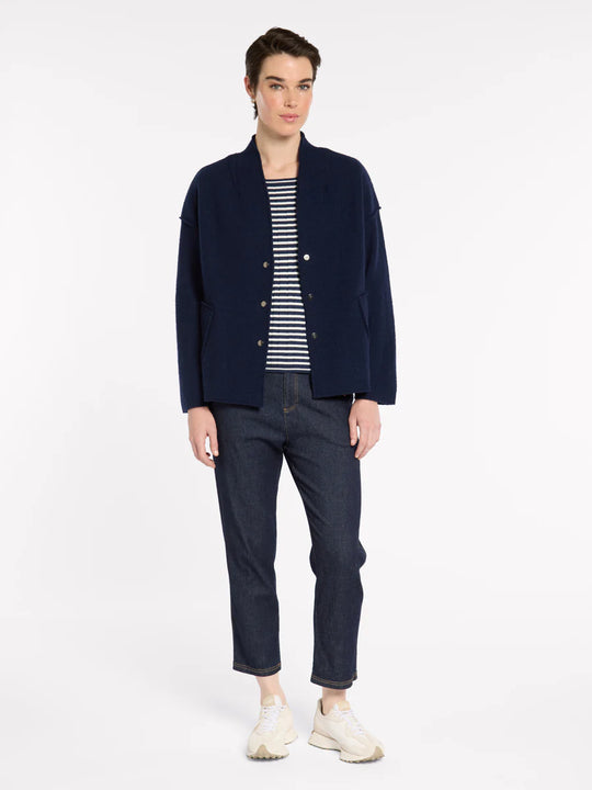 Boiled Wool Jacket | Marco Polo