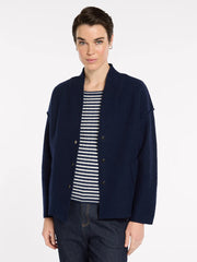 Boiled Wool Jacket | Marco Polo