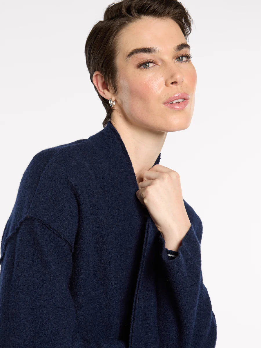 Boiled Wool Jacket | Marco Polo
