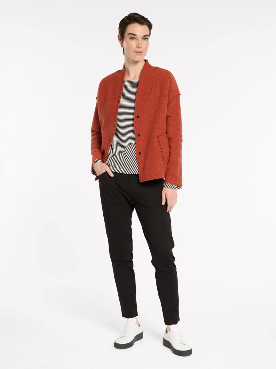 Boiled Wool Jacket | Marco Polo