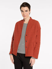 Boiled Wool Jacket | Marco Polo