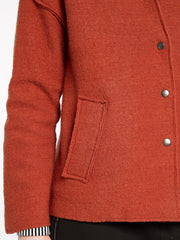 Boiled Wool Jacket | Marco Polo