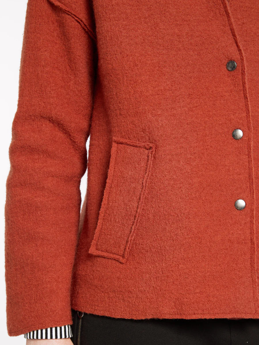 Boiled Wool Jacket | Marco Polo