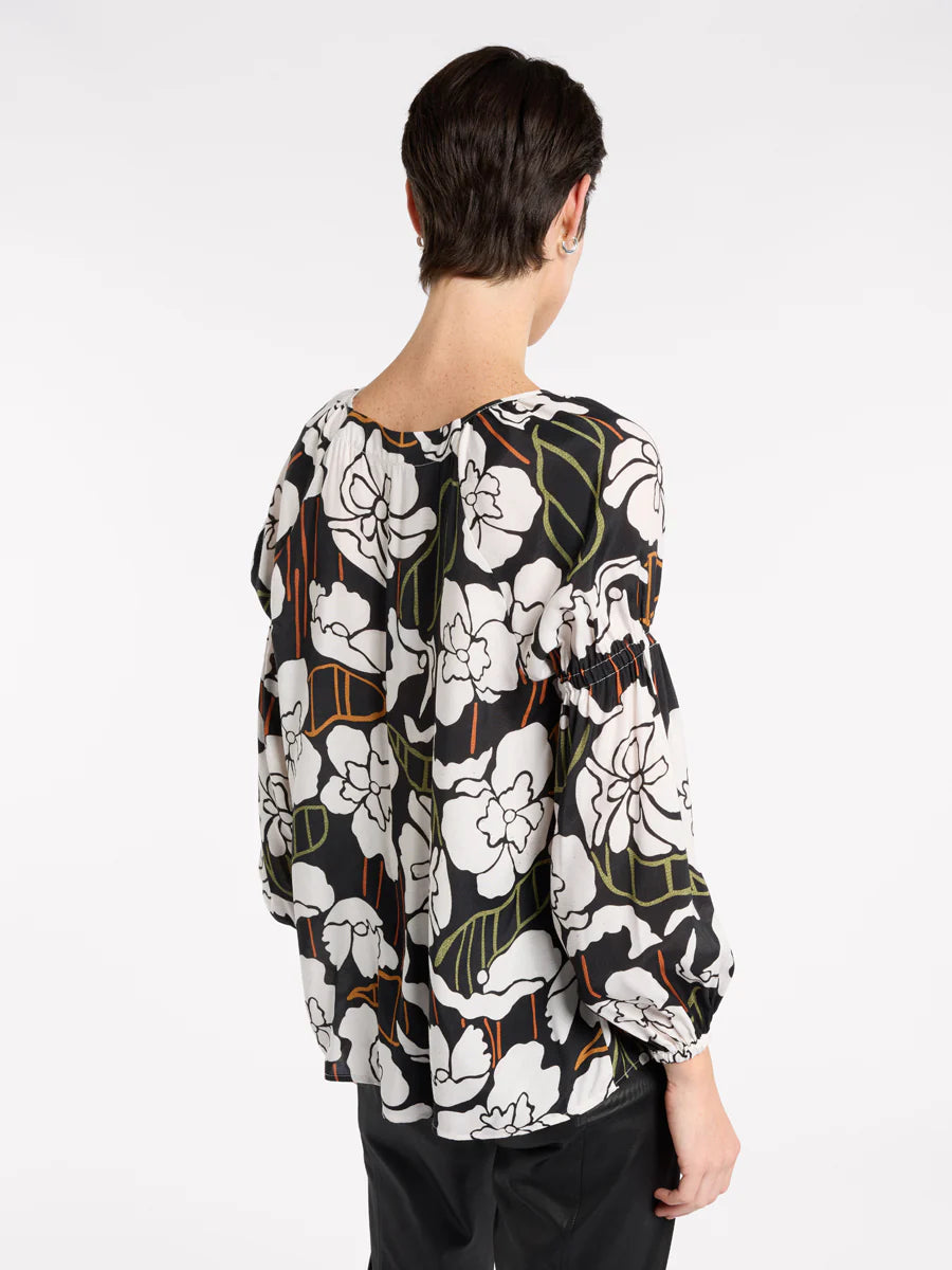 Floral Allure Blouse | Marco Polo