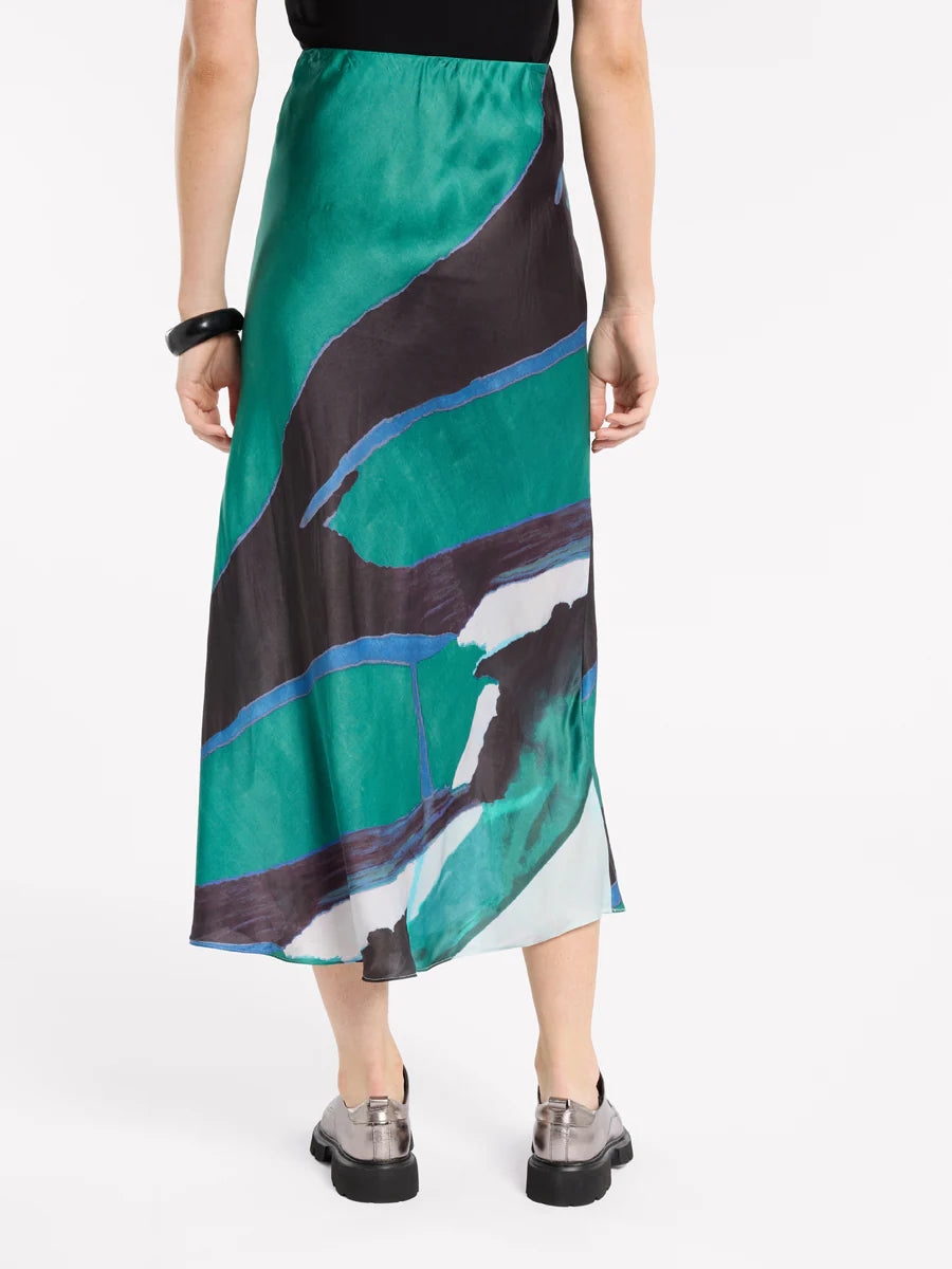 Emerald Illusion Skirt | Marco Polo
