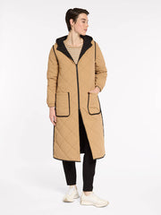 Reversible Tan Puffa | Marco Polo