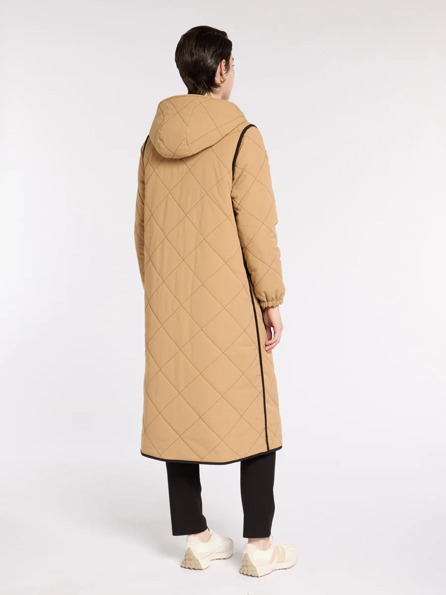 Reversible Tan Puffa | Marco Polo