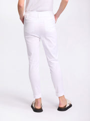 Relaxed Jogger | White | Marco Polo