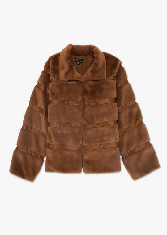 Caramello Jacket | Carre Noir