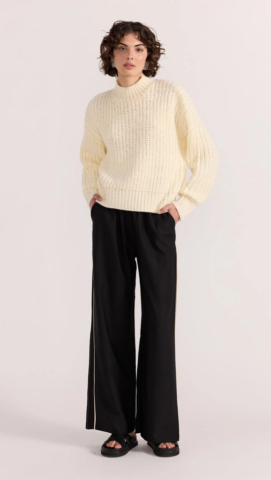Dion Relaxed Pant | Black | Staple