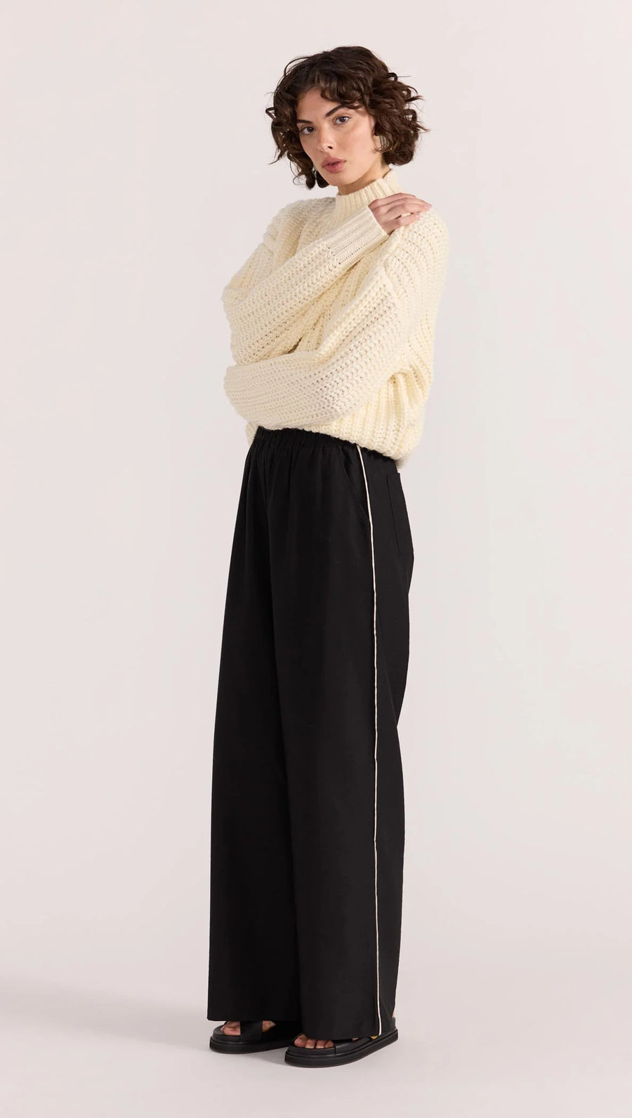 Dion Relaxed Pant | Black | Staple