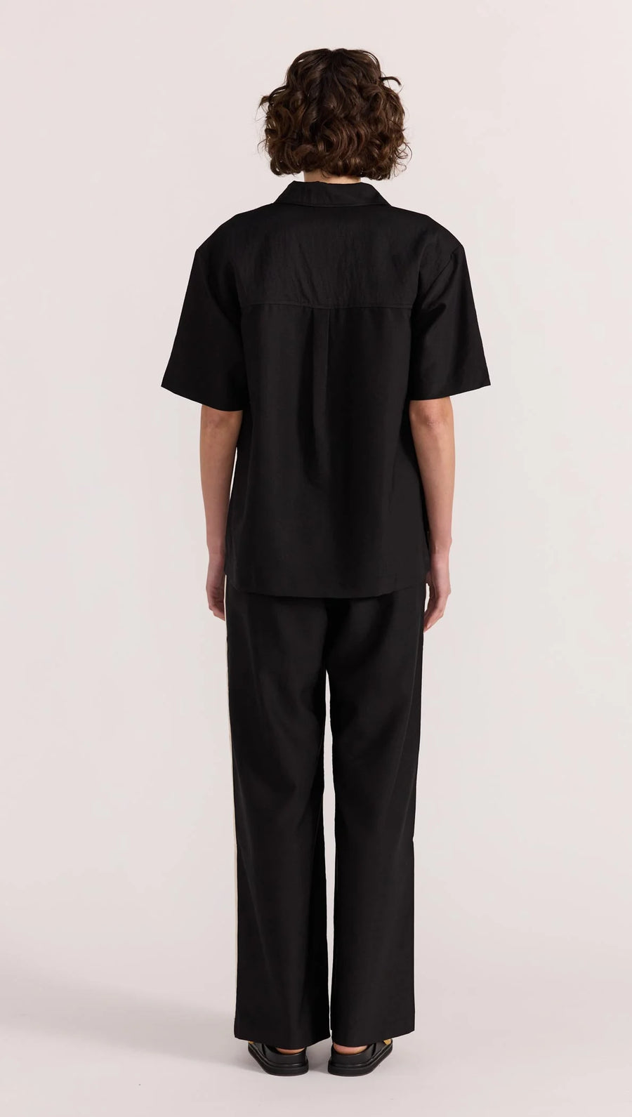 Dion Relaxed Pant | Black | Staple