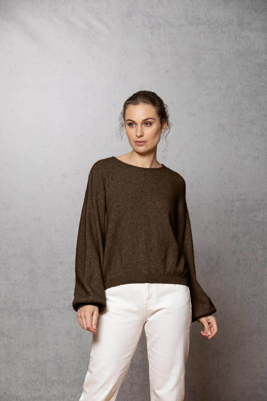 Bellow Sleeve Top | Noble Wilde