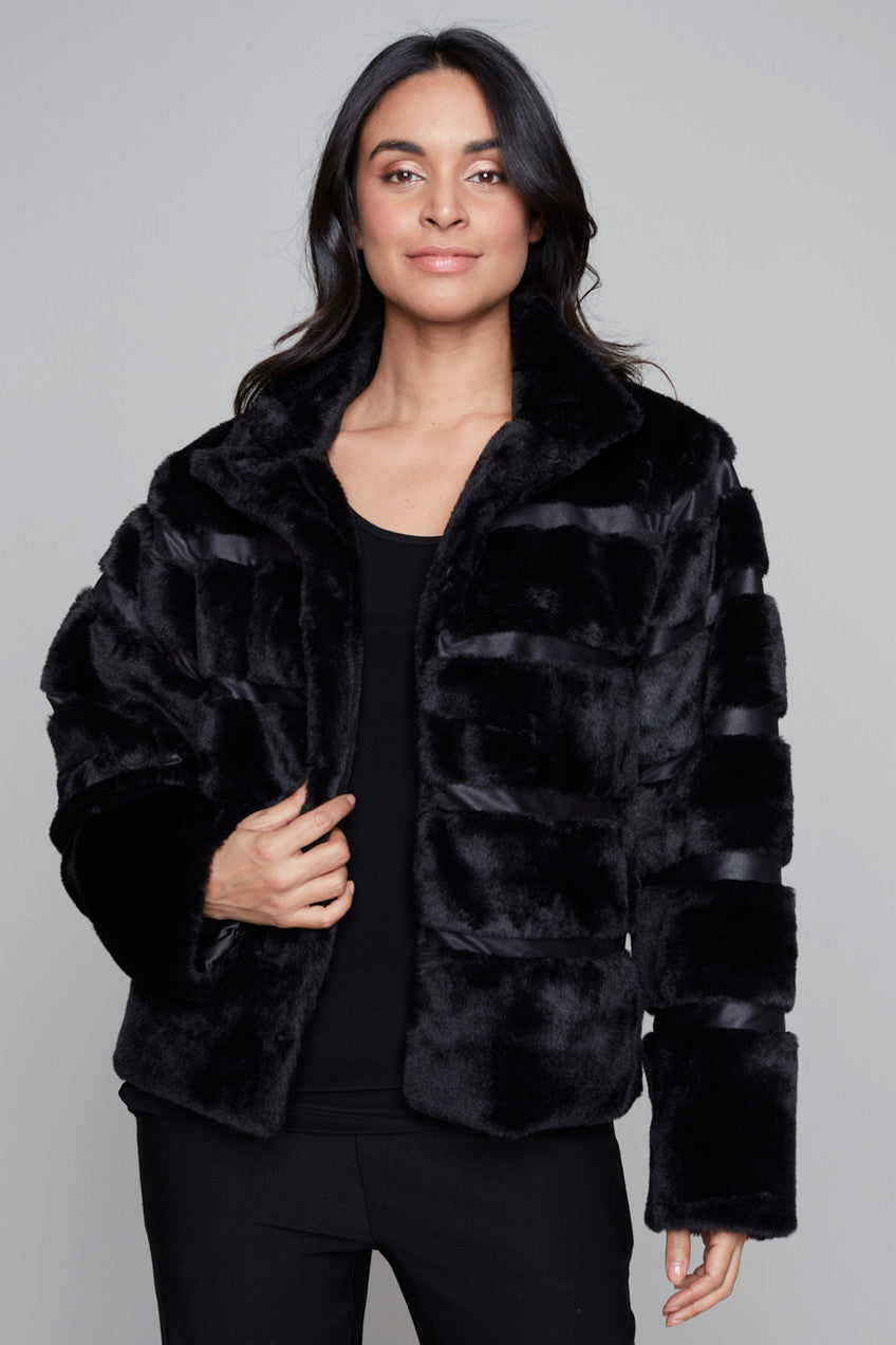 Caramello Jacket | Carre Noir