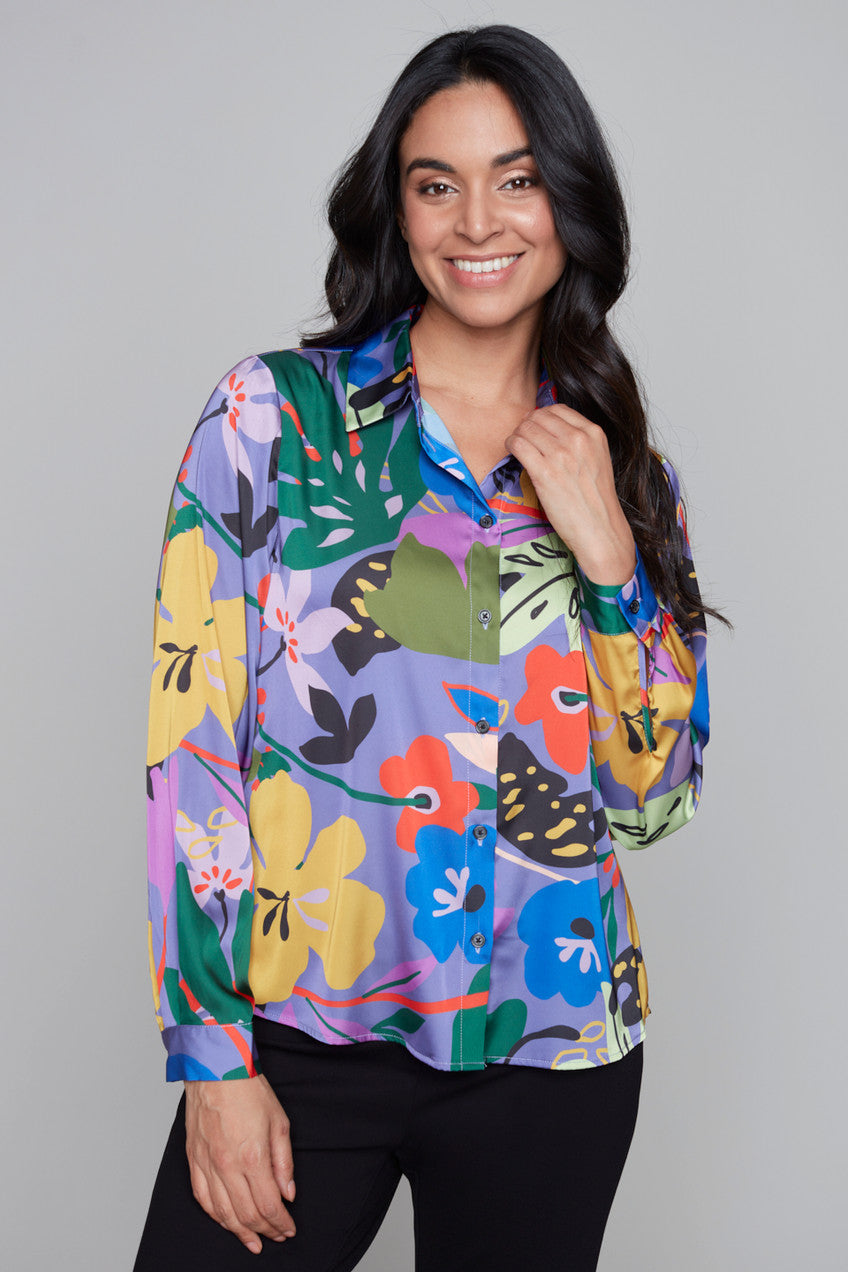 Winter Splash Shirt | Carre Noir