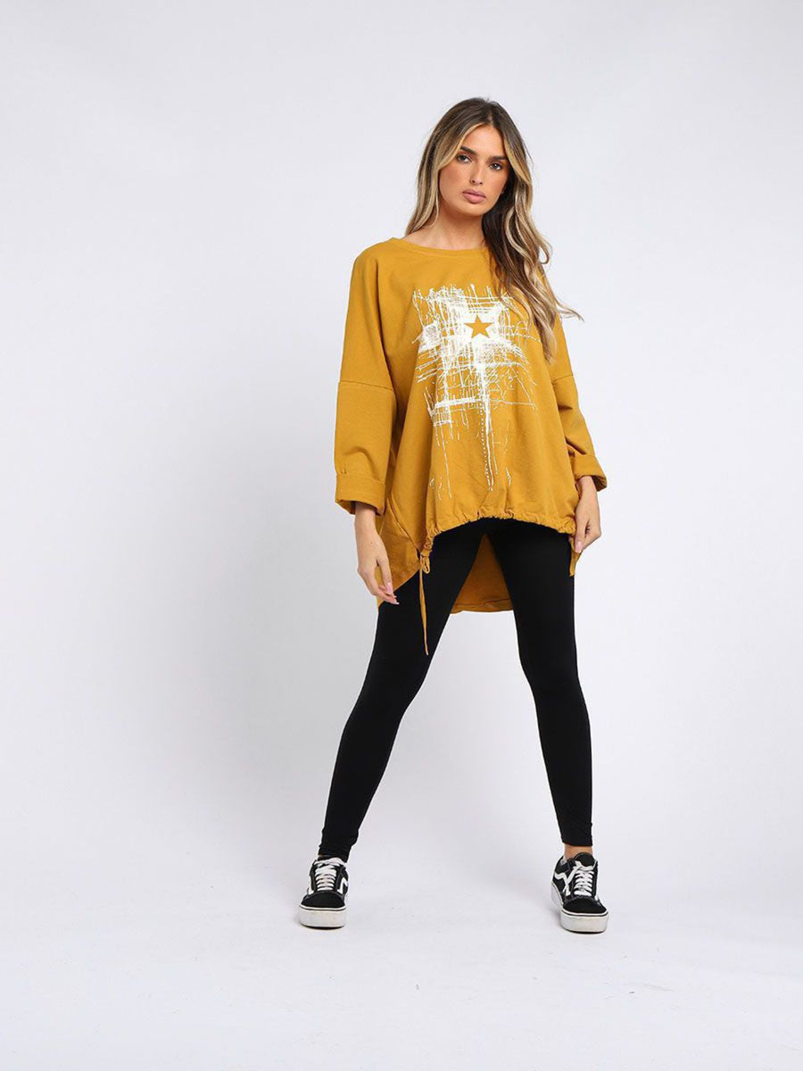 Starburst Cotton Sweat | Beau