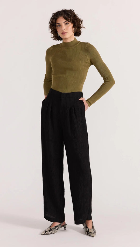 Renee Rib Knit | Khaki | Staple