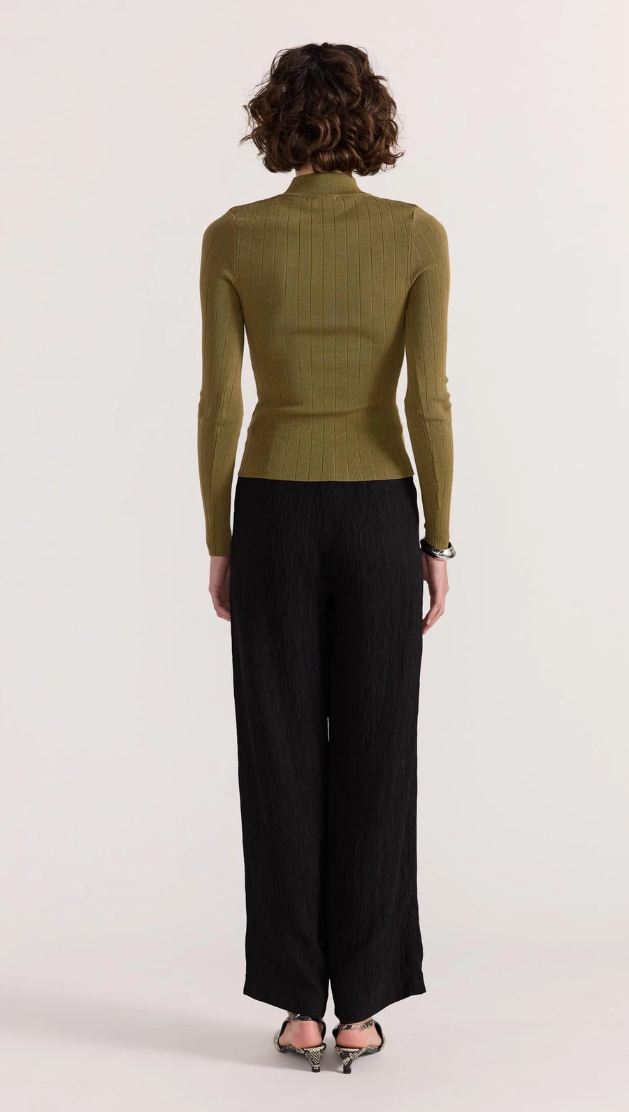 Renee Rib Knit | Khaki | Staple